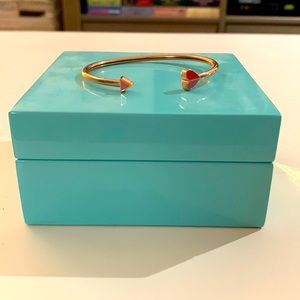 Kate Spade Gold Flex Cuff